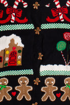 Gingerbread Ugly Christmas Cardigan 60127