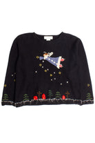 Black Ugly Christmas Pullover 60131
