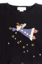 Black Ugly Christmas Pullover 60131