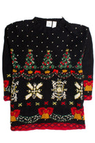 Black Ugly Christmas Pullover 60132