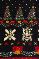 Black Ugly Christmas Pullover 60132