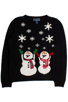 Black Ugly Christmas Pullover 60134