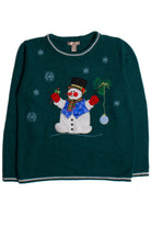 Green Ugly Christmas Pullover 60135
