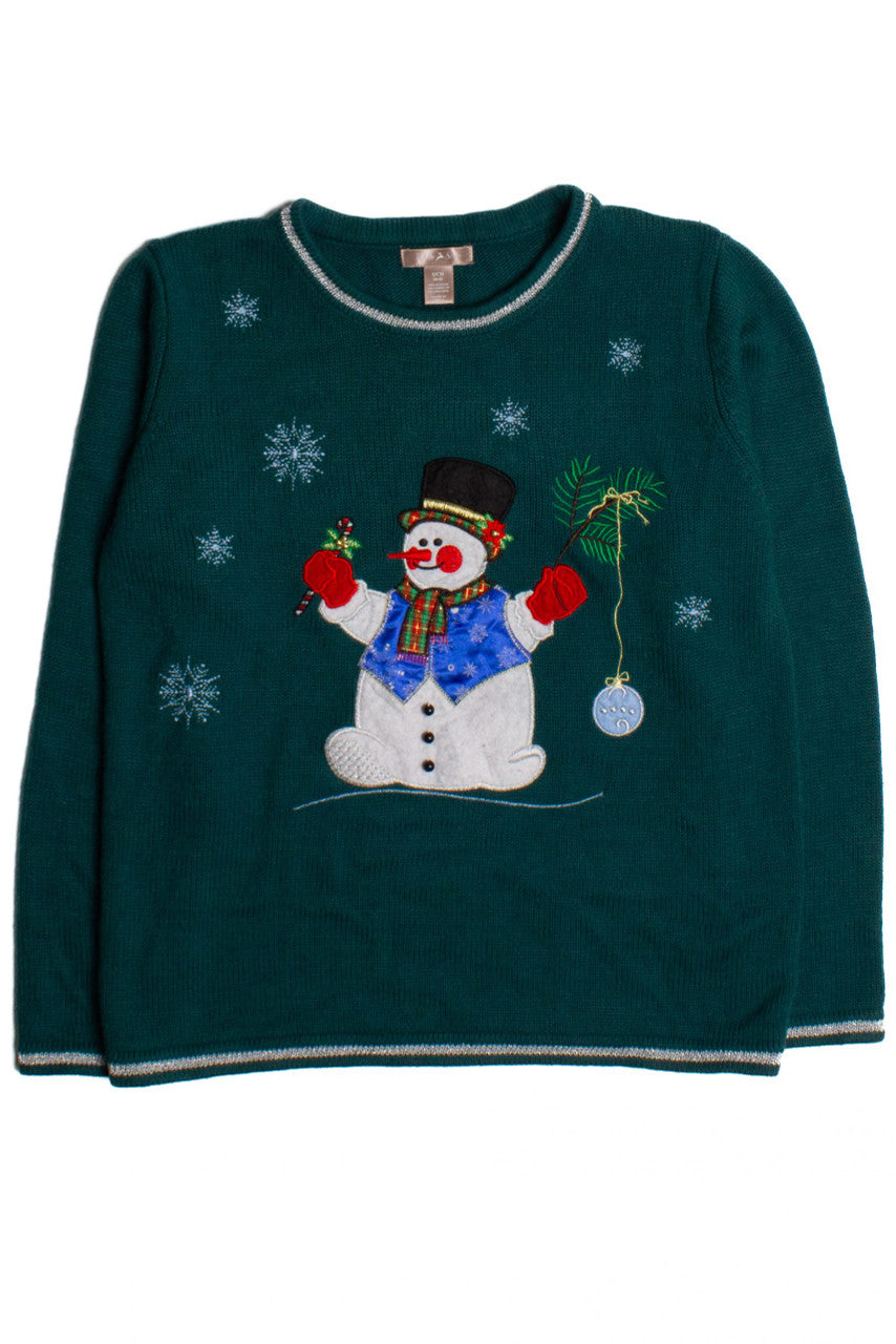Green Ugly Christmas Pullover 60135