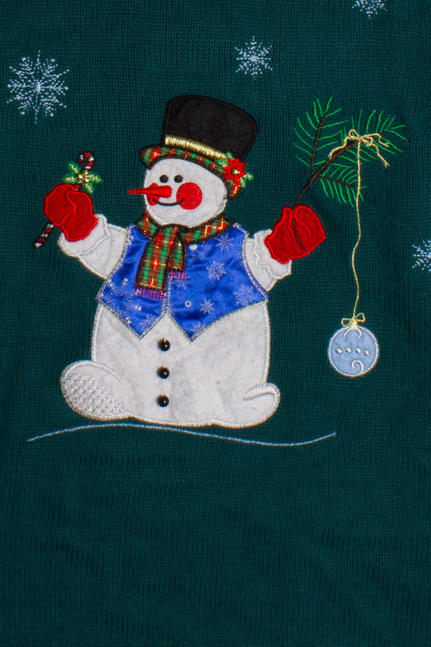 Green Ugly Christmas Pullover 60135