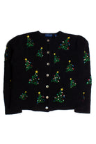 Black Ugly Christmas Cardigan 60137