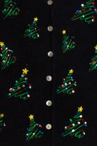 Black Ugly Christmas Cardigan 60137