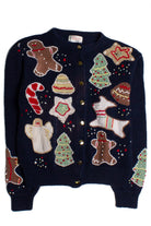 Gingerbread Cookies Ugly Christmas Cardigan 60139