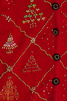 Red Ugly Christmas Cardigan 60140