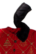 Red Ugly Christmas Cardigan 60140