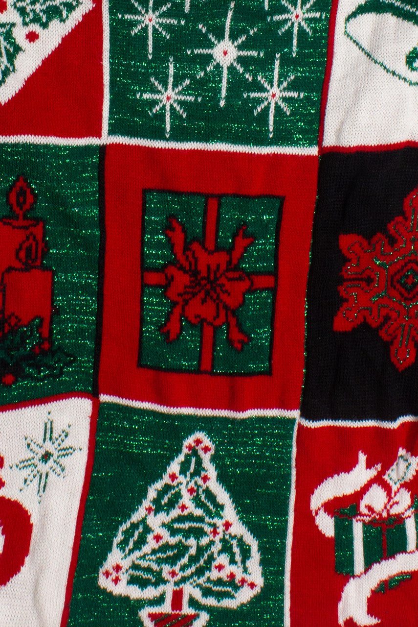 Multicolor Ugly Christmas Pullover 60141