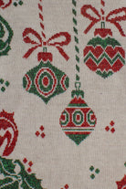 White Ornaments Ugly Christmas Pullover 60143