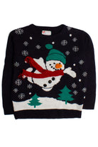 Blue Ugly Christmas Pullover 60144