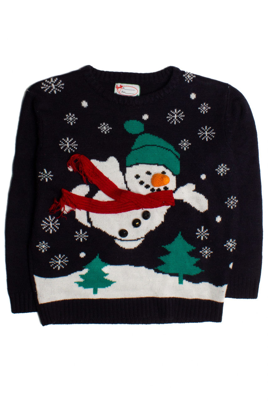Blue Ugly Christmas Pullover 60144
