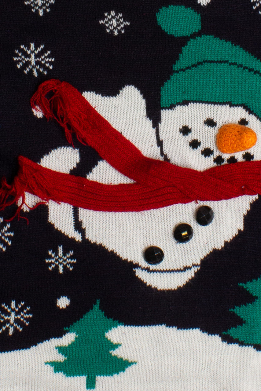Blue Ugly Christmas Pullover 60144