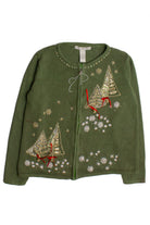 Green Ugly Christmas Cardigan 60146