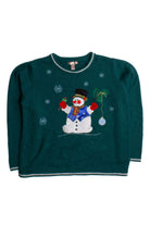 Green Ugly Christmas Pullover 60148