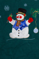 Green Ugly Christmas Pullover 60148