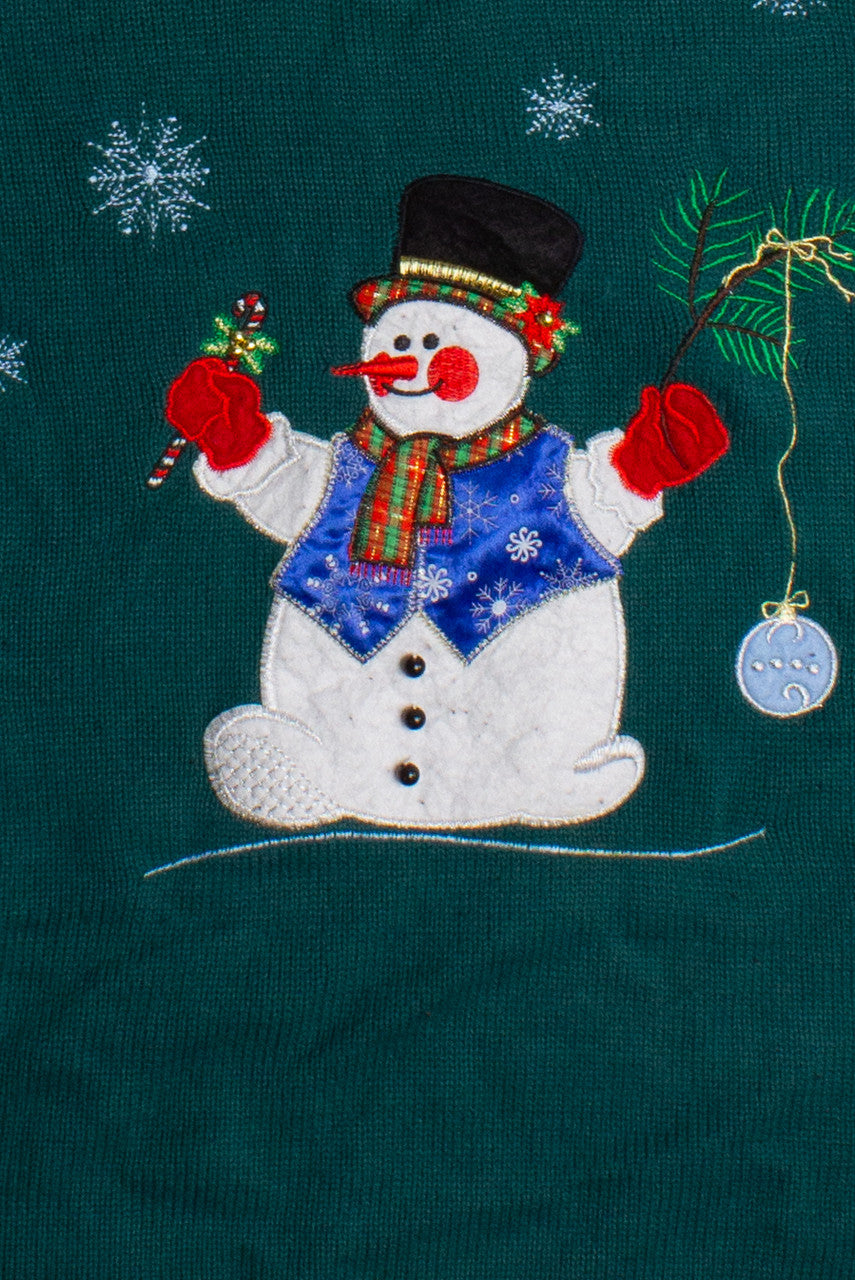 Green Ugly Christmas Pullover 60148