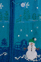 Blue Ugly Christmas Cardigan 60151
