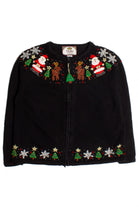 Black Ugly Christmas Cardigan 60155