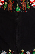 Black Ugly Christmas Cardigan 60155