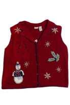 Red Ugly Christmas Vest 60156