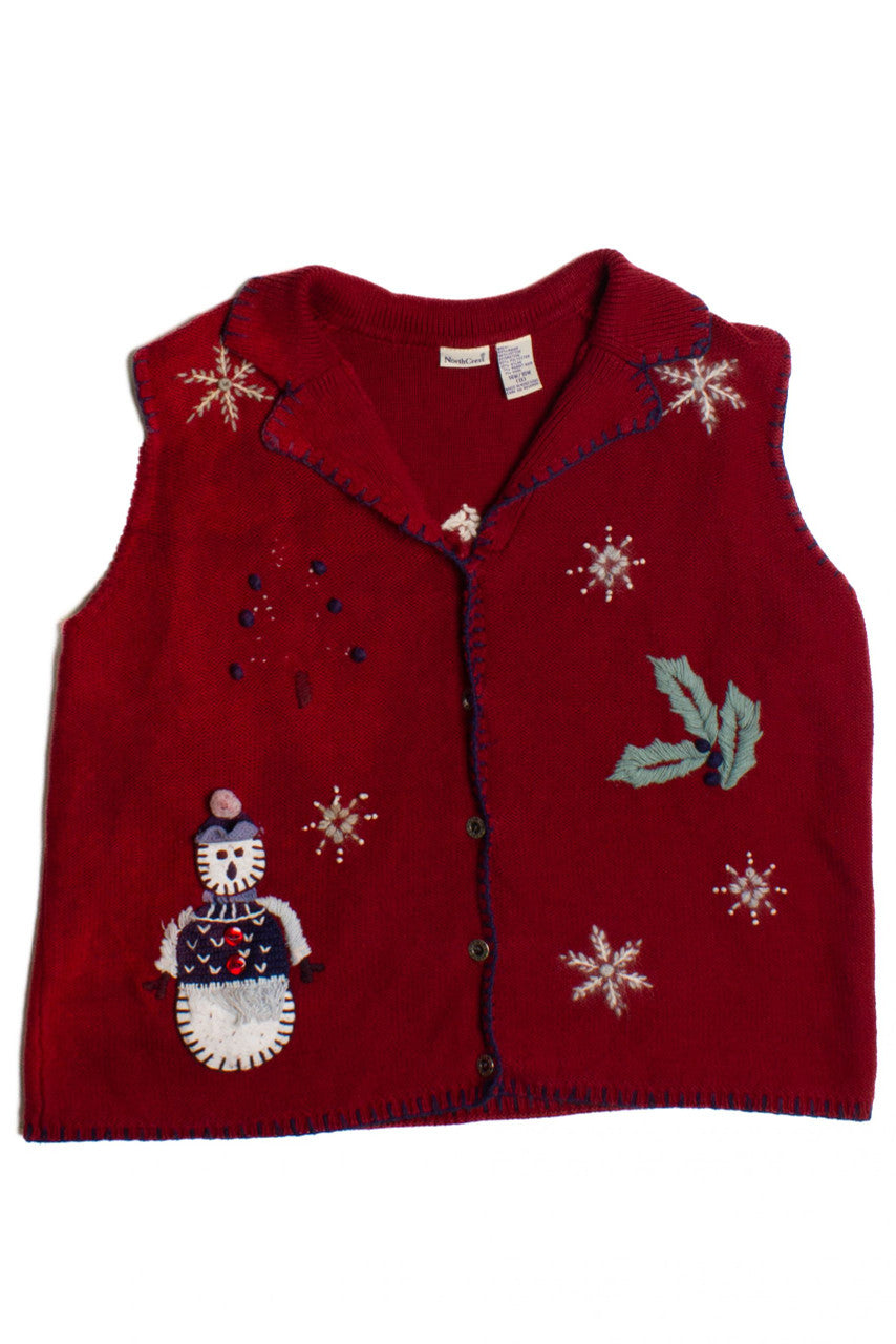 Red Ugly Christmas Vest 60156
