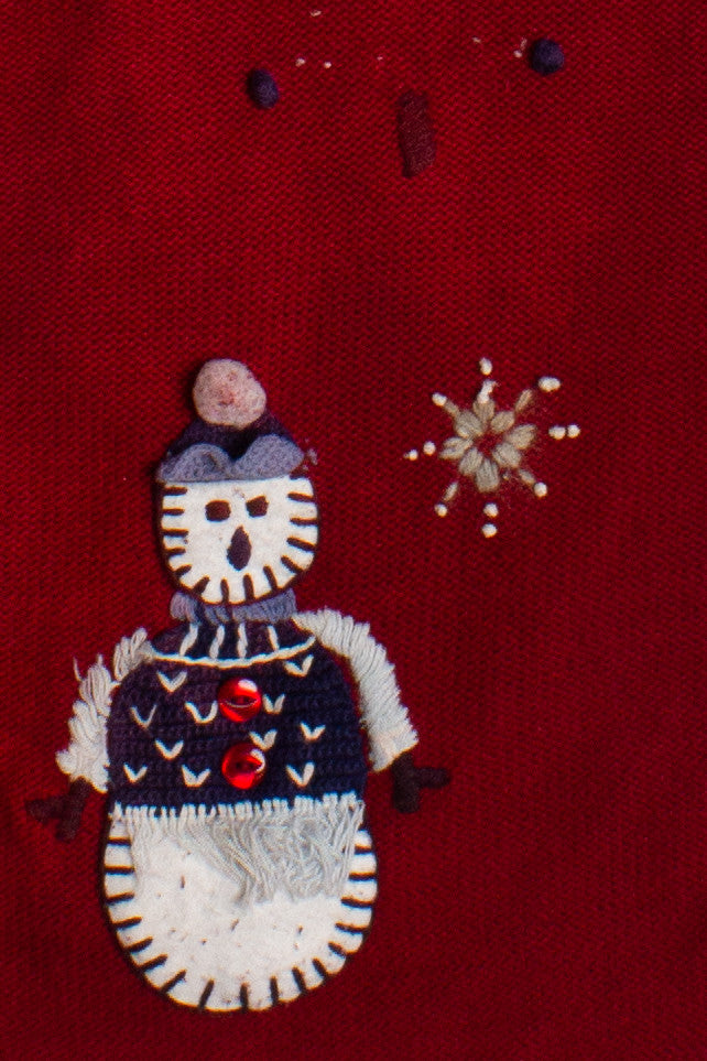 Red Ugly Christmas Vest 60156
