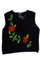 Black Ugly Christmas Vest 60159