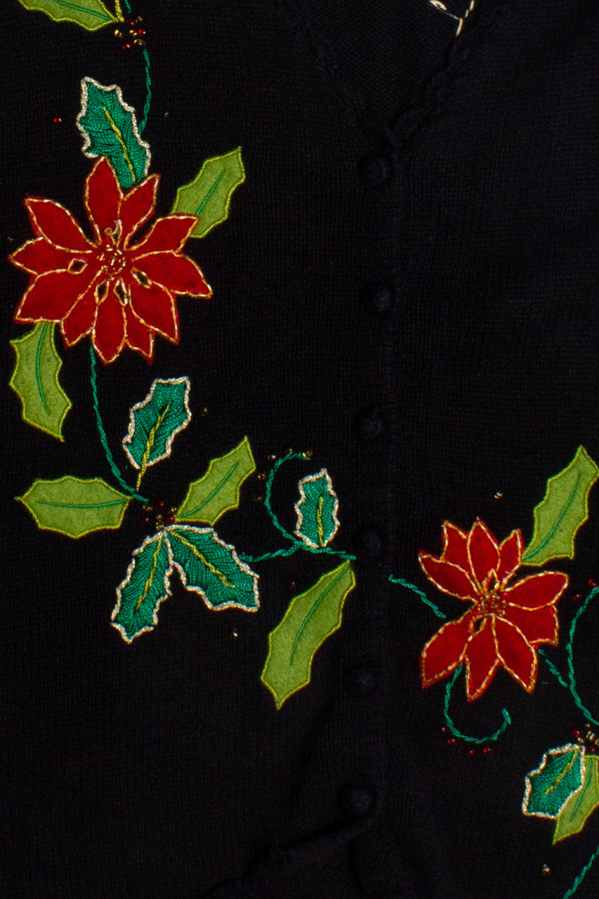 Black Ugly Christmas Vest 60159