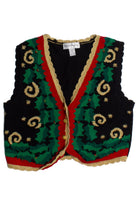 Green Ugly Christmas Vest 60160