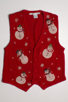 Red Ugly Christmas Vest 60161