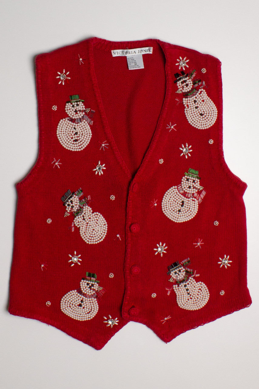 Red Ugly Christmas Vest 60161