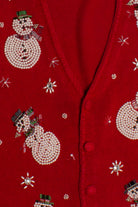Red Ugly Christmas Vest 60161
