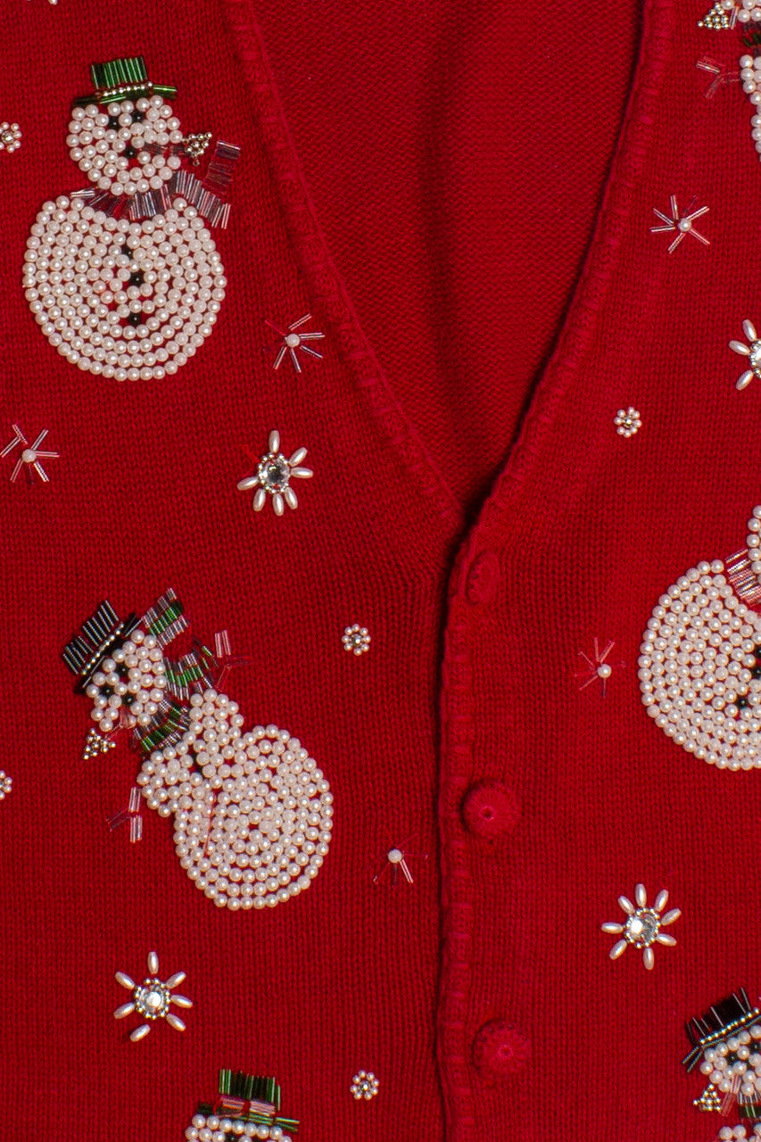 Red Ugly Christmas Vest 60161