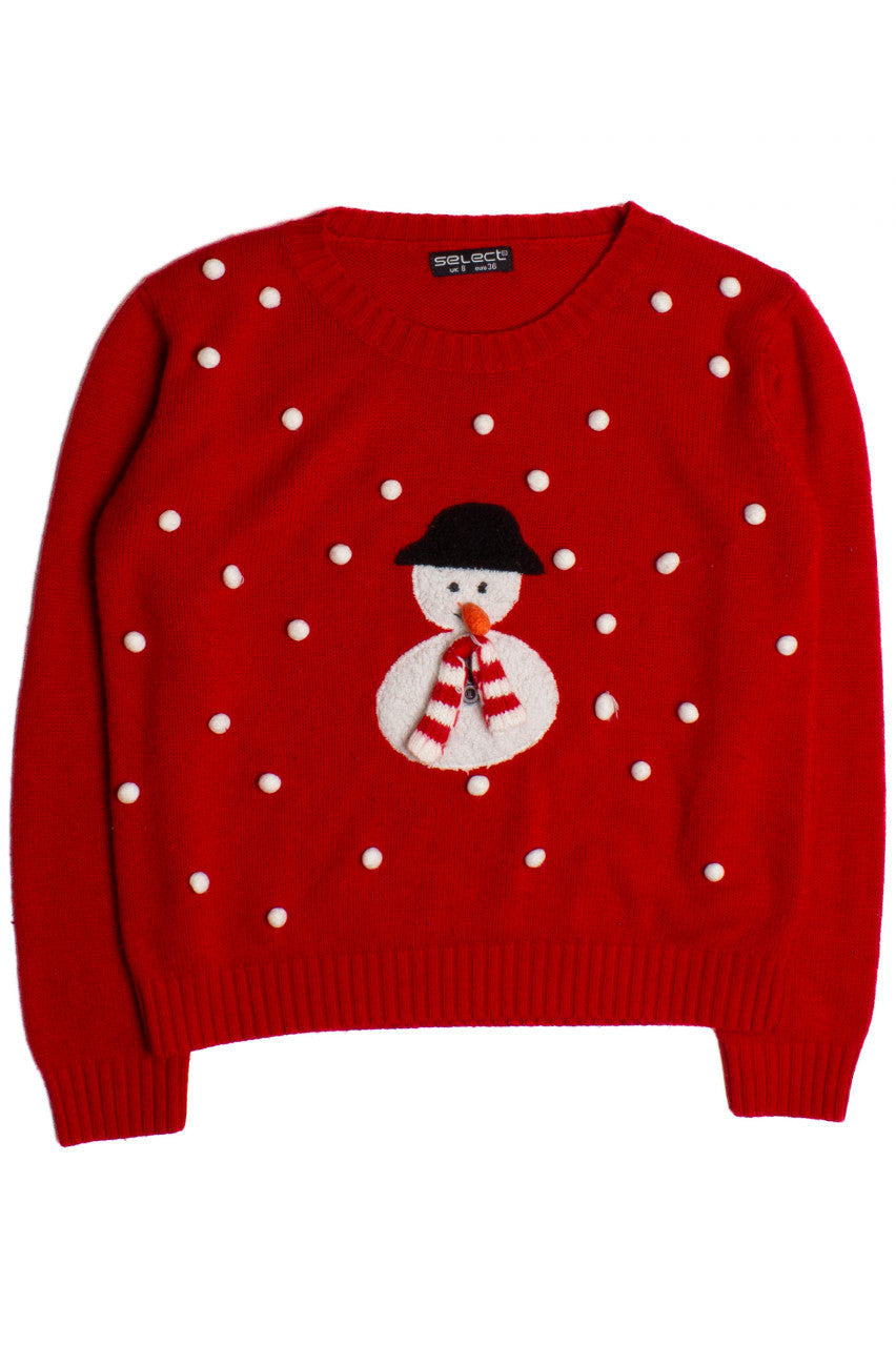 Red Ugly Christmas Pullover 60162