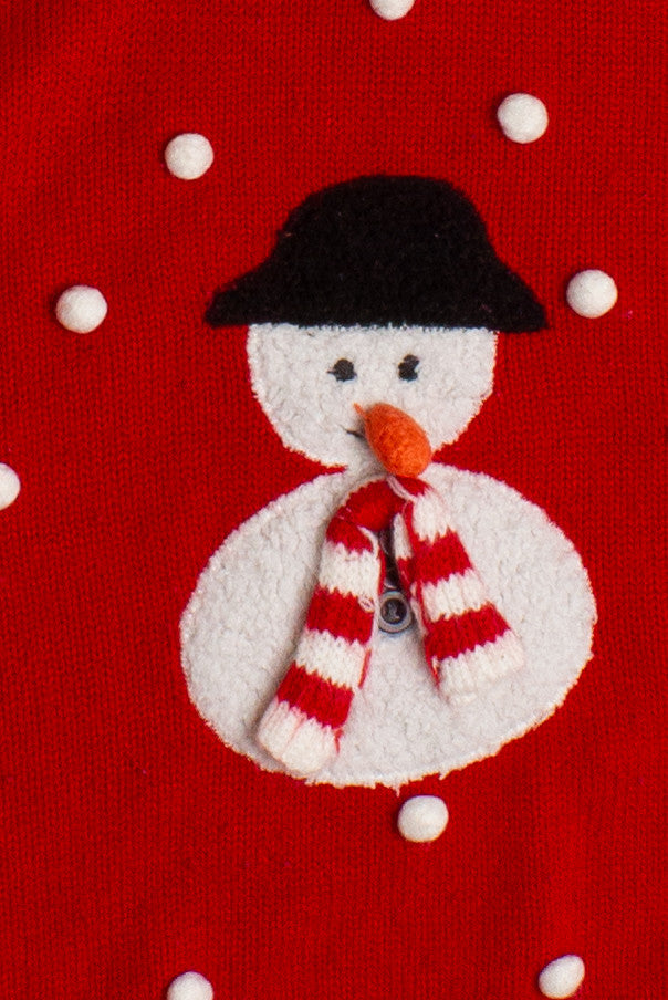 Red Ugly Christmas Pullover 60162