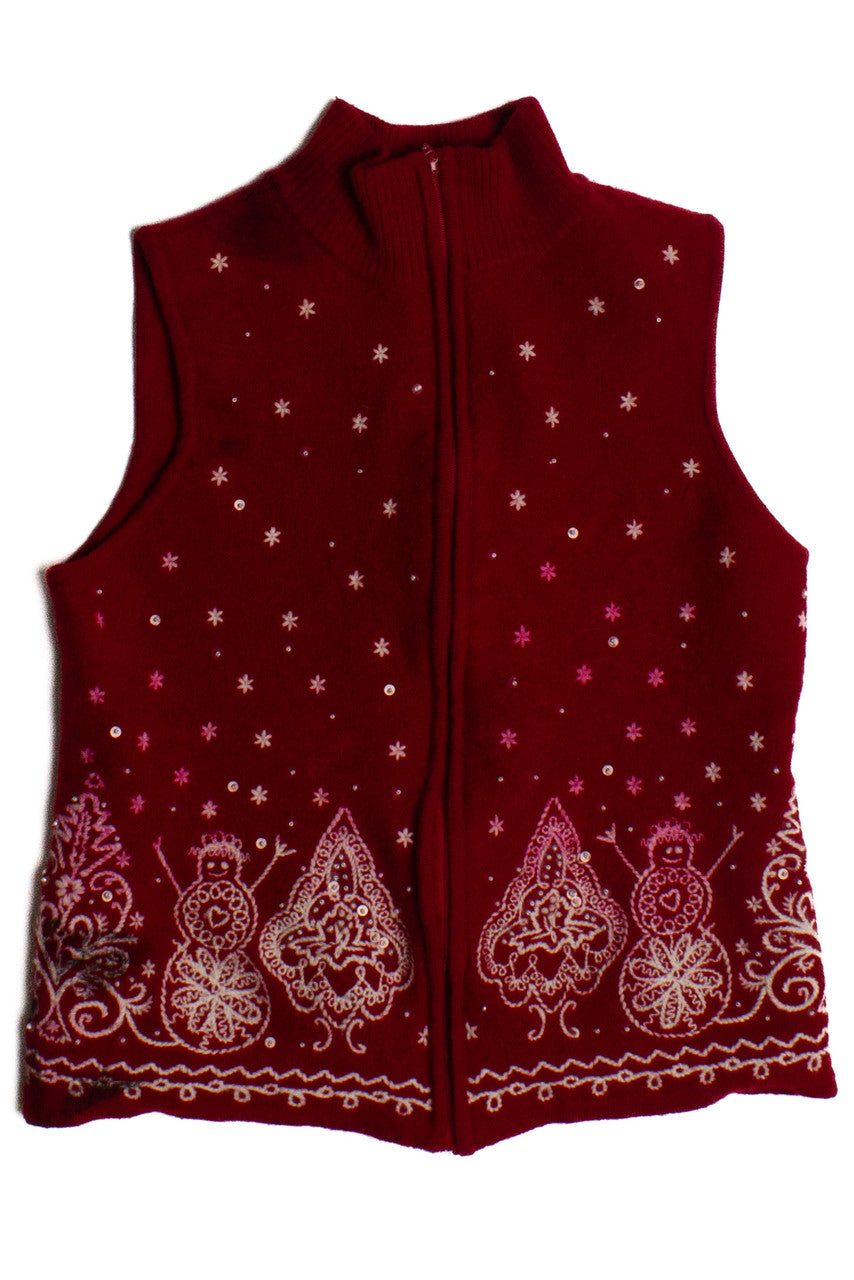 Red Ugly Christmas Vest 60165
