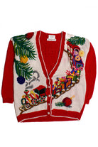 Red Ugly Christmas Cardigan 60166
