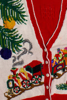Red Ugly Christmas Cardigan 60166