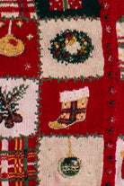 Red Ugly Christmas Cardigan 60168