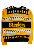 Yellow Pittsburg Steelers Ugly Christmas Pullover 60169