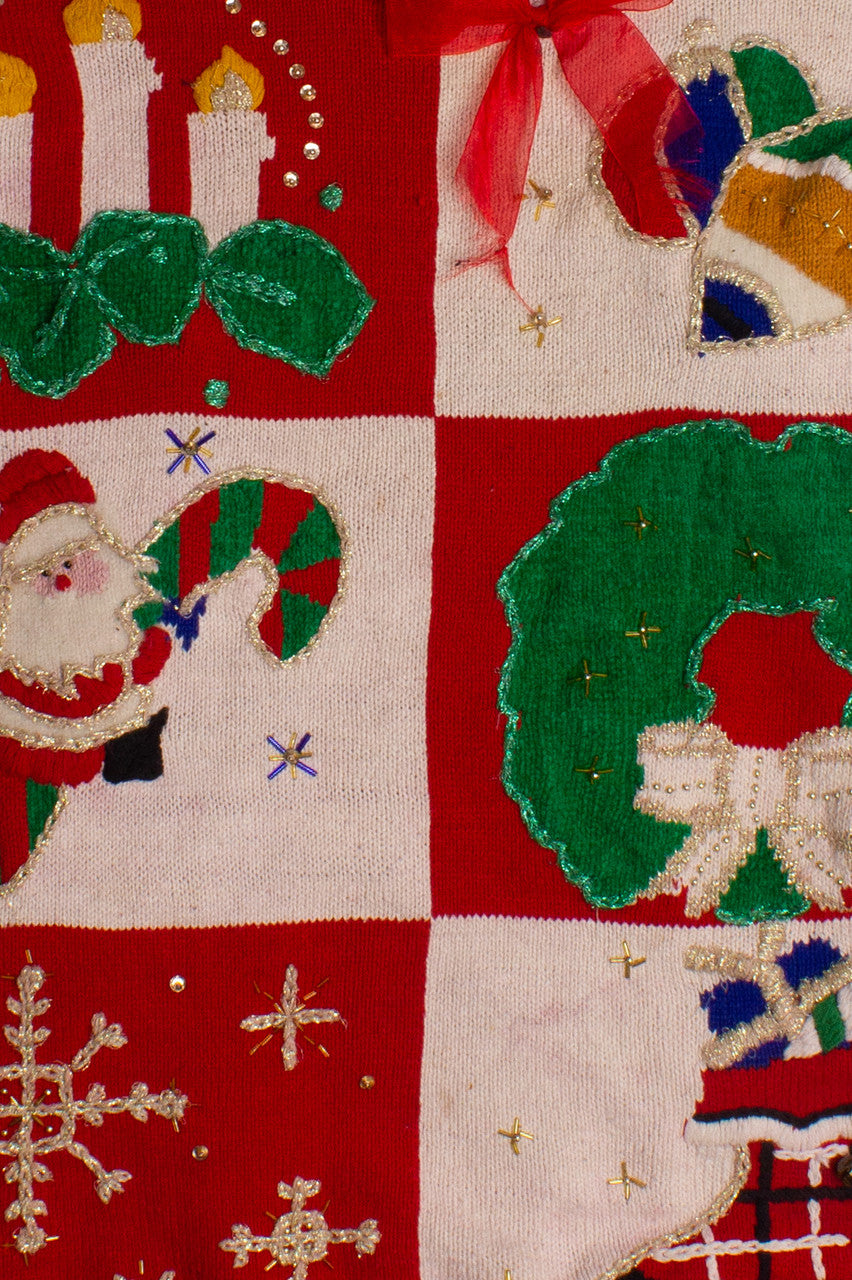 Red Ugly Christmas Cardigan 60170
