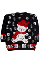 Black Ugly Christmas Pullover 60172
