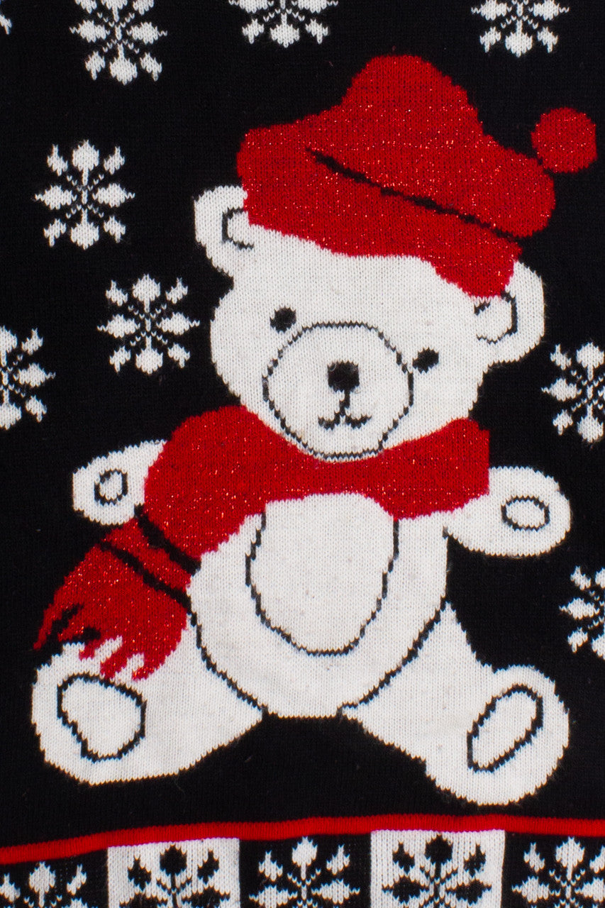 Black Ugly Christmas Pullover 60172