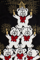 Black Ugly Christmas Pullover 60173