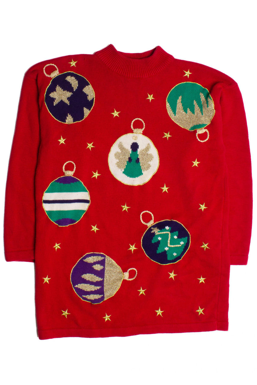 Red Ugly Christmas Pullover 60174