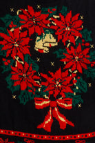 Black Ugly Christmas Pullover 60175