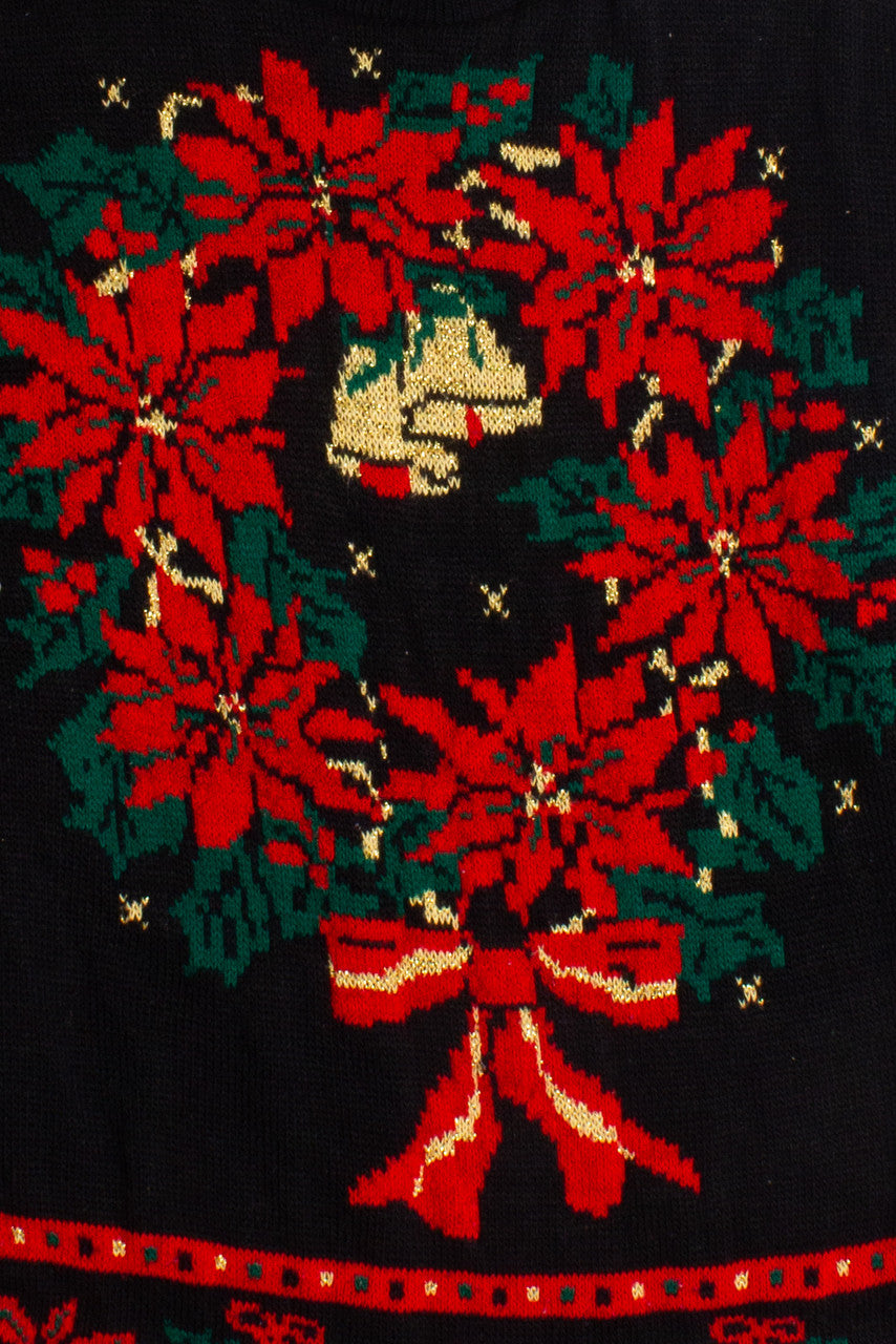 Black Ugly Christmas Pullover 60175